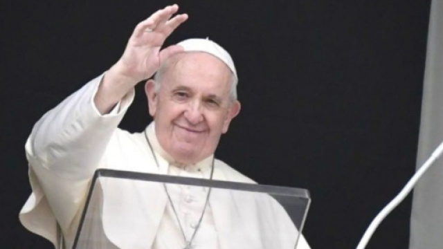 Le pape Francois a sign&eacute; une d&eacute;claration du Vatican qui exclut les mariages homosexuels - &copy; Instagram @franciscus