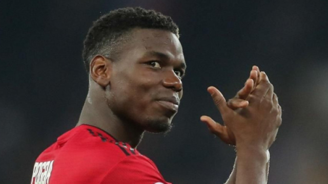 Paul Pogba, centrocampista del Manchester United.