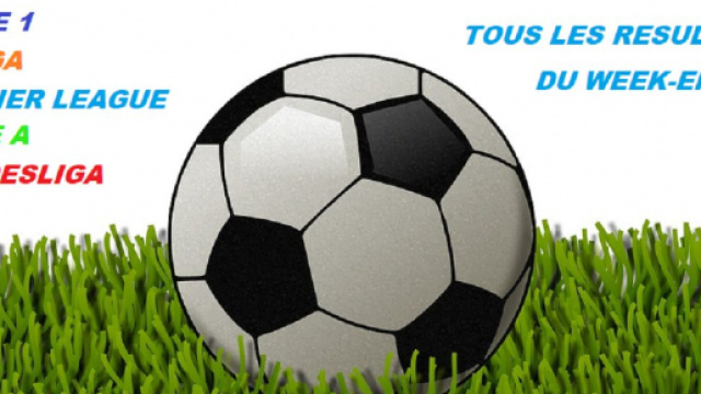 Tous les r&eacute;sutats du week-end - &copy; L&eacute;o contributeur Blastingnews
