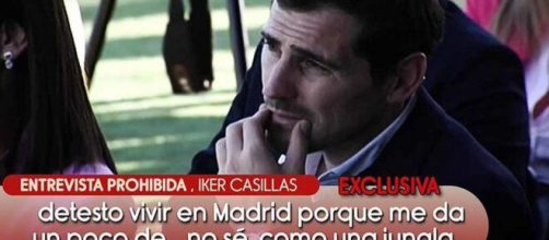 Casillas dio un entrevista a Gustavo Gonz&aacute;lez en Oporto (@salvameoficial)