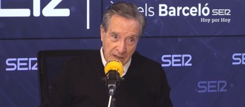 I&ntilde;aki Gabilondo en el programa 'Hoy por Hoy' (Twitter @HoyporHoy)