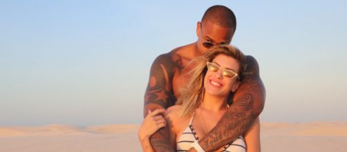 L&eacute;o Santana e Lorena Improta anunciam gravidez (Divulga&ccedil;&atilde;o)