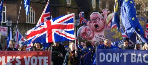 Movilizaci&oacute;n Brexit en Reino Unido (Licencia Creative Commons)