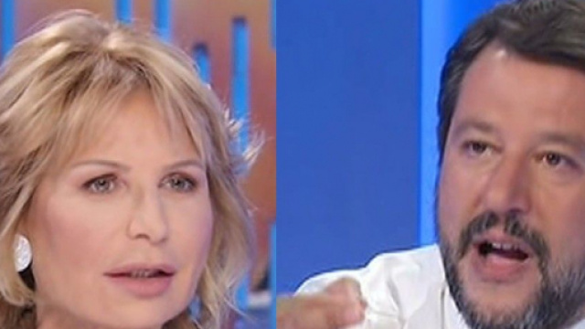 Caso AstraZeneca: Lilli Gruber critica Matteo Salvini.
