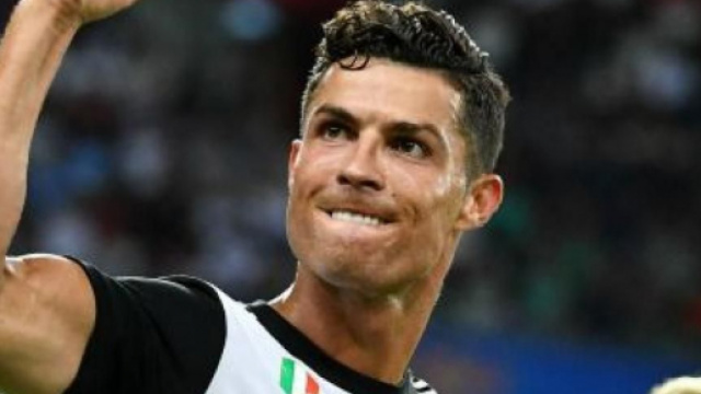Cristiano Ronaldo, punta della Juventus.