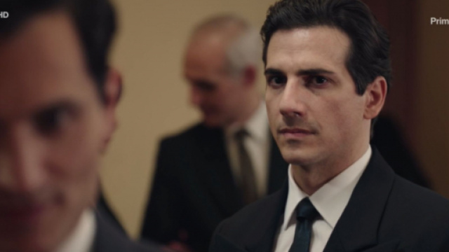 In foto Dante Romagnoli, ne Il Paradiso.