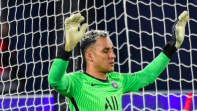Keylor Navas accus&eacute; de corruption ? Photo capture instagram @psg