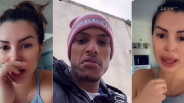 Maeva Martinez en larmes et en d&eacute;pression apr&egrave;s la naissance de son fils Gabriel, son ex Marvin Tilli&egrave;re la clashe violemment.