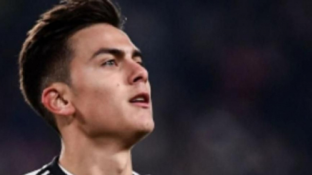 Paulo Dybala, punta della Juventus.