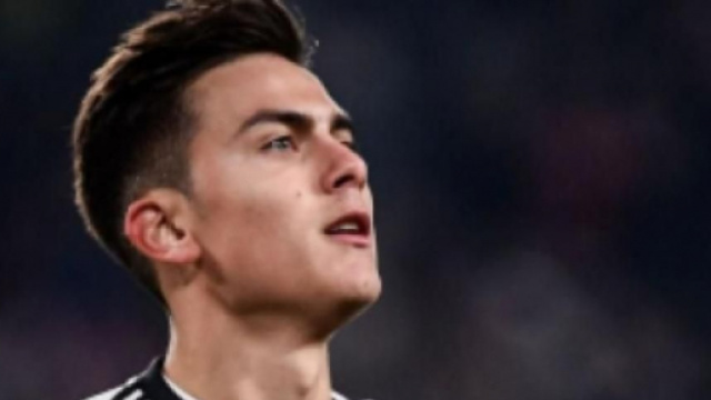 Paulo Dybala, punta della Juventus.