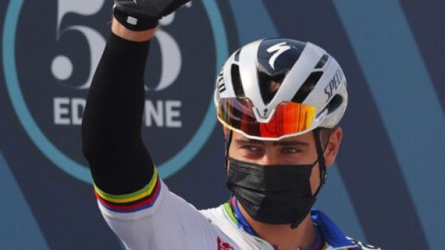 Peter Sagan alla Tirreno Adriatico