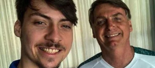 Filho de Bolsonaro &eacute; investigado (Reprodu&ccedil;&atilde;o/Instagram)