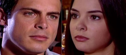 Fred e Clara em 'La&ccedil;os de Fam&iacute;lia' (Reprodu&ccedil;&atilde;o/TV Globo)