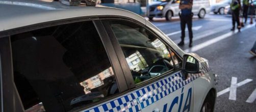 Intento de robo con intimidaci&oacute;n en Carabanchel (Twitter @policiademadrid)
