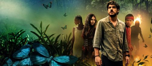 P&ocirc;ster de "Cidade Invis&iacute;vel", da Netflix (Divulga&ccedil;&atilde;o/Netflix)