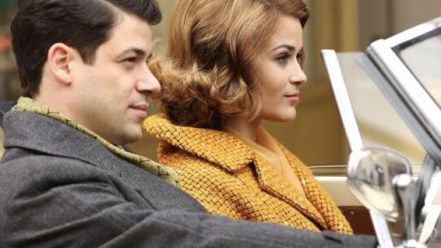 Cosimo e Gabriella de Il Paradiso delle Signore