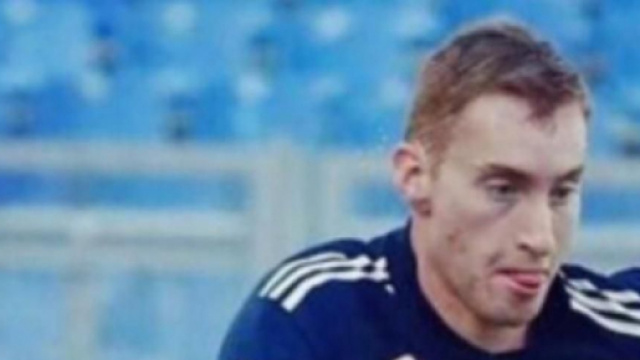Dejan Kulusevski, centrocampista della Juventus.