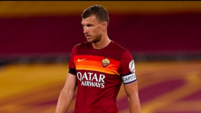 Floril&egrave;ge des buts de Edin Dzeko - Photo capture d'&eacute;cran instram @ed_dzeko