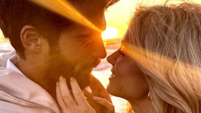 In foto Can Yaman e Diletta Leotta.