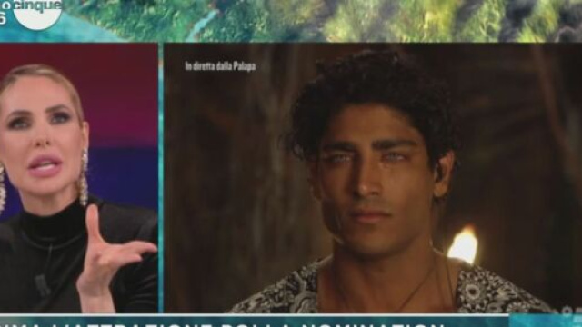 Isola dei Famosi: &egrave; scontro tra Akash e Drusilla.