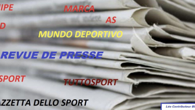 La revue de presse de L&eacute;o contributeur Blastingnews
