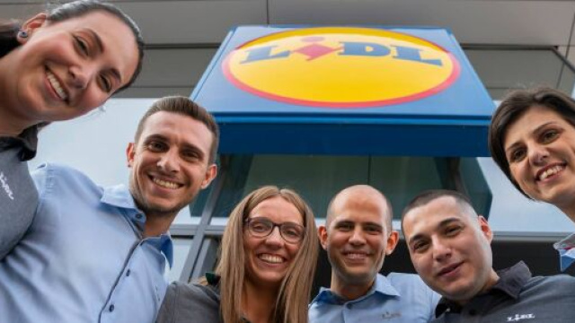 Lidl cerca addetti vendita e commessi specializzati: retribuzione al minuto