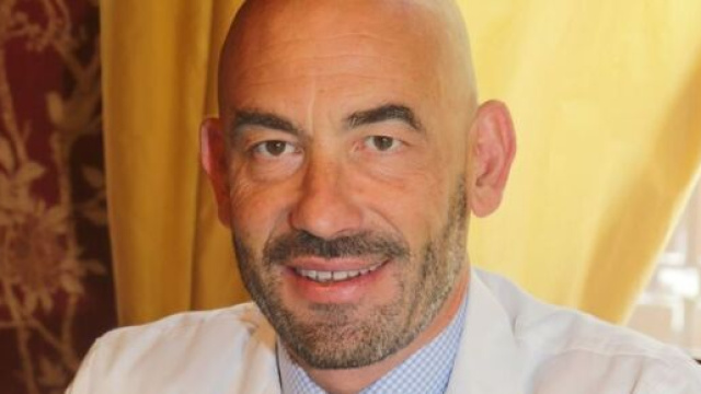 L'infettivologo del San Martino di Genova Matteo Bassetti. (Photo Facebook)