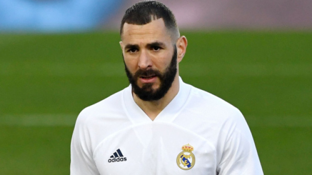 Quinto gol in sei partite di Champions League per Karim Benzema, 70 in totale nella massima competizione europea.