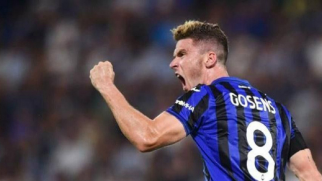 Robin Gosens, centrocampista di fascia dell'Atalanta.