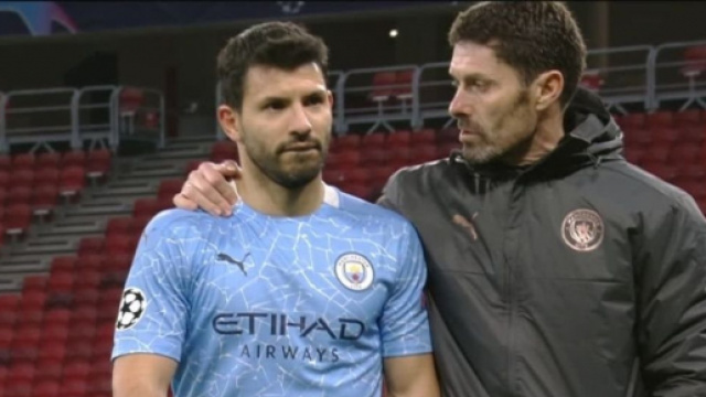 Sergio Ag&uuml;ero s'en prend &agrave; ses co&eacute;quipiers - Photo capture d'&eacute;cran Twitter @ESPN