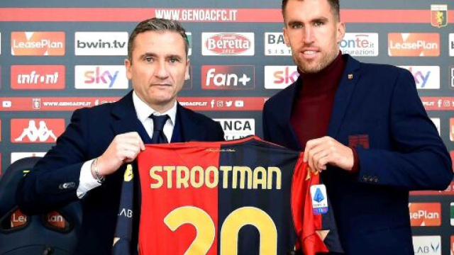 Strootman futuro incerto: la permanenza al Genoa sarebbe in bilico.