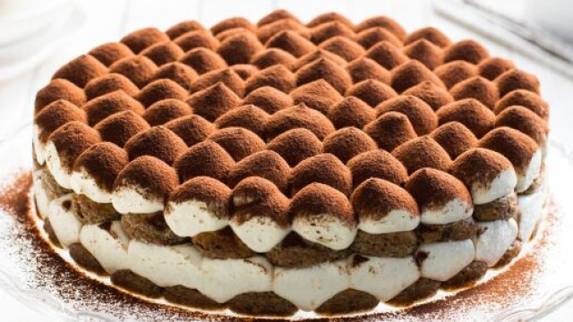 Torta tiramis&ugrave;, molto gustosa e cremosa