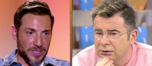 Jorge Javier V&aacute;zquez y Antonio David Flores en S&aacute;lvame (Fuente Mediaset)