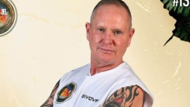 Isola, l'indiscrezione di un tabloid inglese: 'Paul Gascoigne ha un flirt con Martani'.