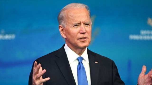 Joe Biden, nuovo presidente degli Stati Uniti.