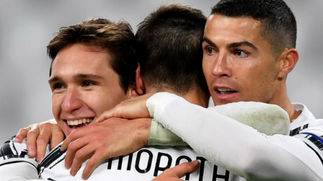 Juventus-Benevento: Morata e Cristiano Ronaldo coppia d'attacco per Pirlo.