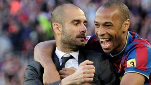 L'anecdote d'Henry sur le coaching de Guardiola - Photo capture d'&eacute;cran Twitter https://twitter.com/actus_foots/status/695676259020443648/photo/1