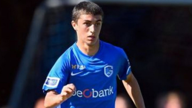 Luca Oyen, giocatore del Genk.