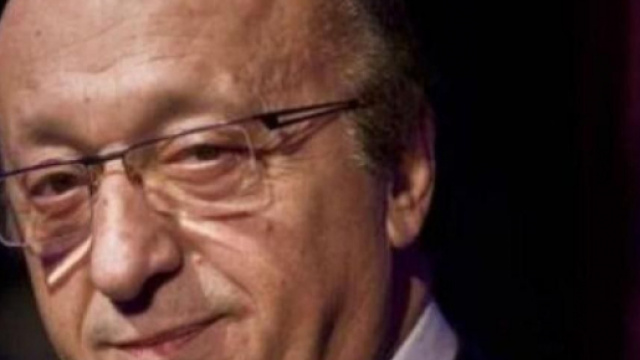 Luciano Moggi, ex amministratore delegato della Juventus.