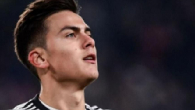 Paulo Dybala, punta della Juventus.