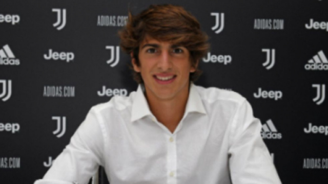 Tommaso Barbieri, giocatore della Juventus under 23.