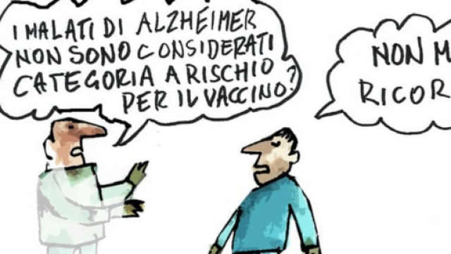 Vignetta di Tiziano Riverso, gentile omaggio di Elena Fortunato