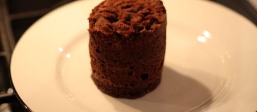 Finished mug cake (Image source: Jeff Robbins/Flickr)