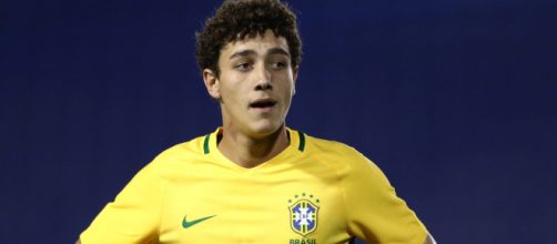 Gr&ecirc;mio deve ter estreia de Victor Bobsin diante do Aimor&eacute; (Lucas Figueiredo/CBF)