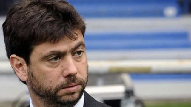 Andrea Agnelli, presidente della Juventus.