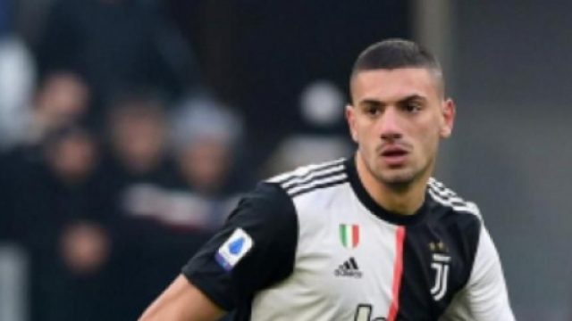 Merih Demiral, difensore centrale della Juventus.