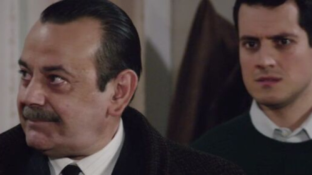 Nicola Rignanese &egrave; Giuseppe Amato ne Il Paradiso delle Signore.