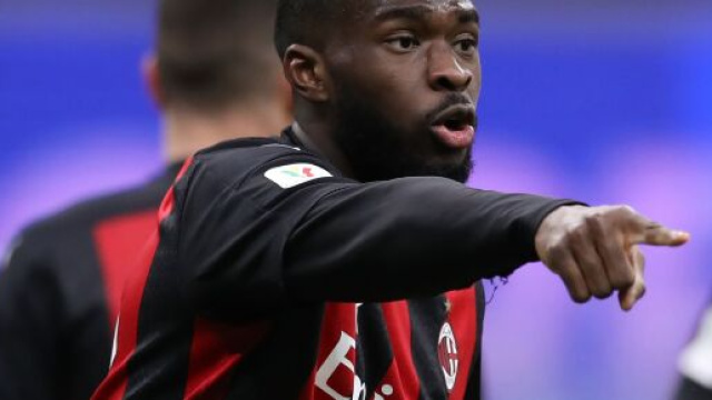Tomori, difensore del Milan in prestito.