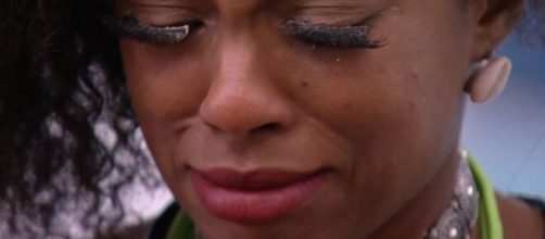 Lumena no 'BBB21' (Reprodu&ccedil;&atilde;o/TV Globo)