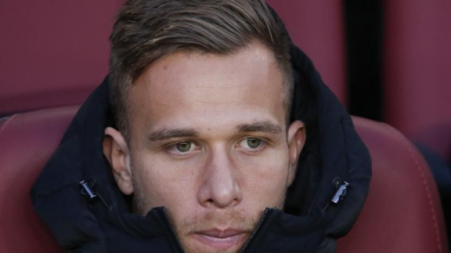 Arthur Melo, centrocampista della Juventus.
